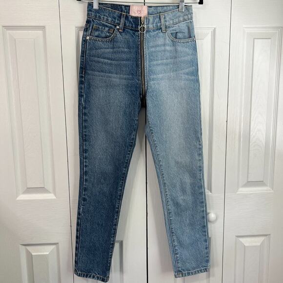 REVICE Yin Yang Crops Jeans in Tokyo Wash 25 - Picture 10 of 10